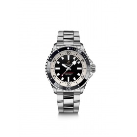 Montre Breitling Superocean 42mm Automatic Cadran Noir Bracelet Acier