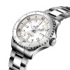 Montre Breitling Superocean Automatic 36 Cadran Blanc Bracelet Acier