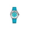 Montre Breitling Superocean Automatic 36 Cadran Turquoise Bracelet Caoutchouc