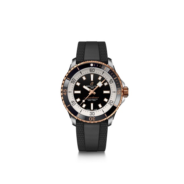 Montre Breitling Superocean 42mm Automatic  Or Rouge 18 Carats