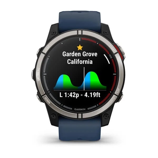 Montre Garmin Quatix 7 Sapphire Edition Ecran AMOLED