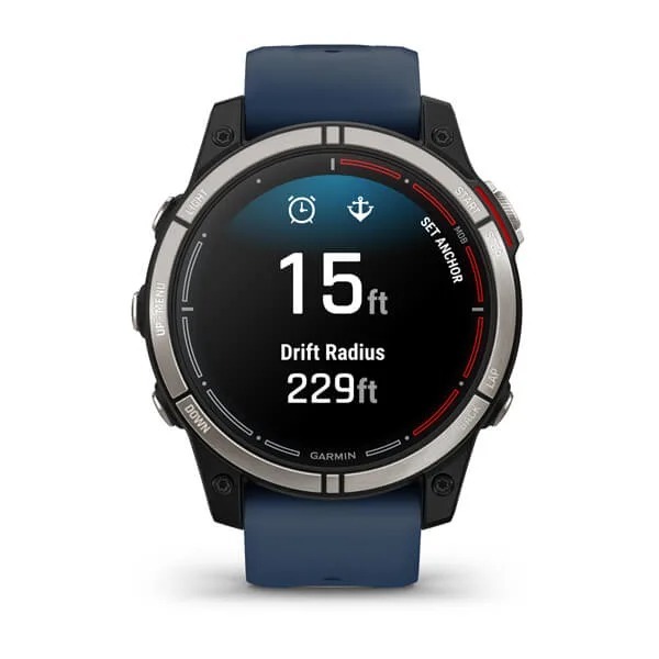 Montre Garmin Quatix 7 Sapphire Edition Ecran AMOLED