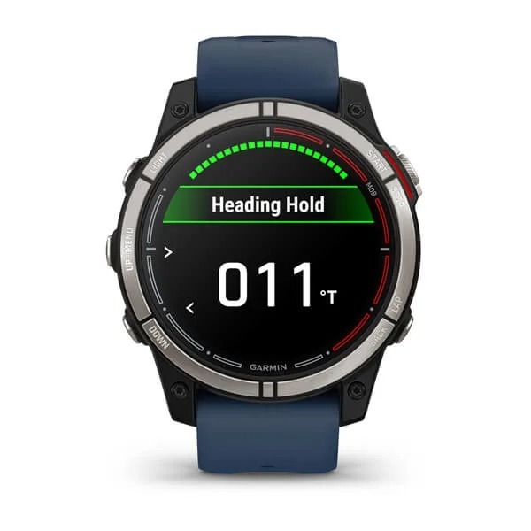 Montre Garmin Quatix 7 Sapphire Edition Ecran AMOLED