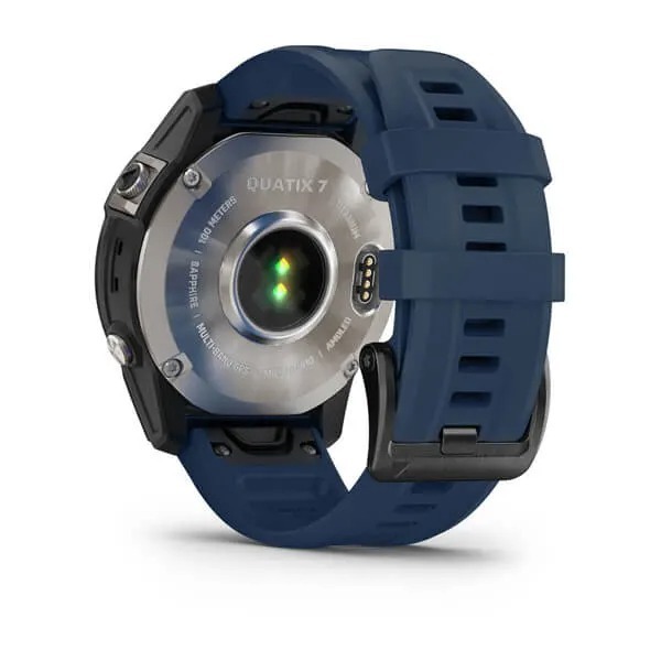 Montre Garmin Quatix 7 Sapphire Edition Ecran AMOLED