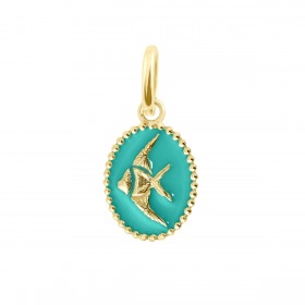 Pendentif gigi CLOZEAU Pendentif Poisson Ange Or Jaune