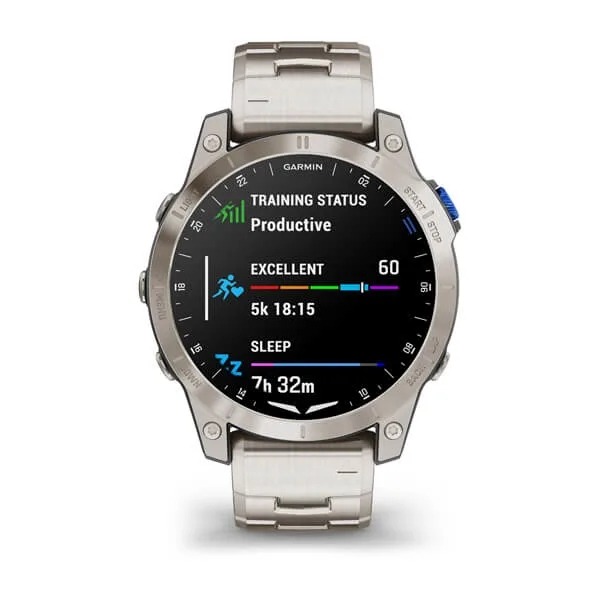 Montre Garmin D2 Mach 1 Bracelet Titanium