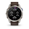 Montre Garmin D2 Mach 1 Bracelet Cuir Brun