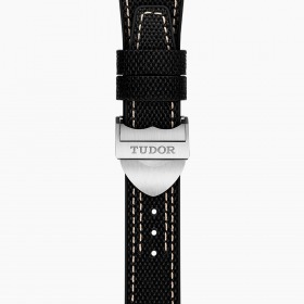 MONTRE TUDOR RANGER CADRAN NOIR BRACELET CUIR