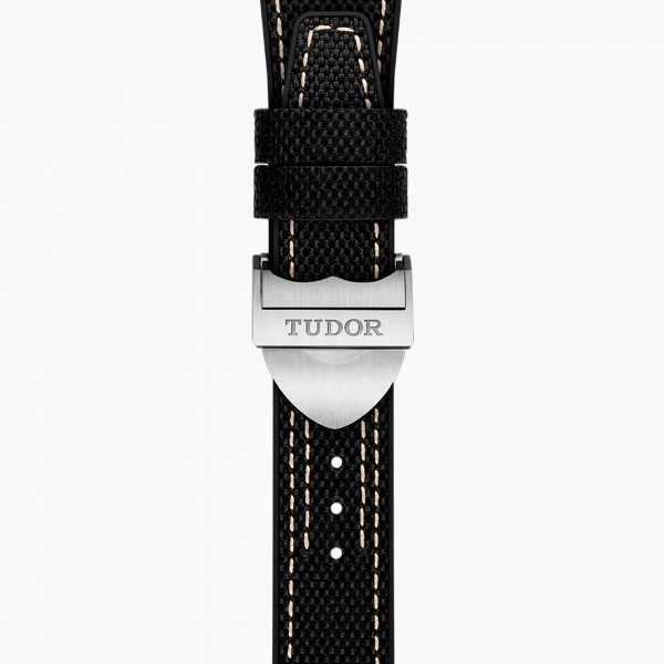 MONTRE TUDOR RANGER CADRAN NOIR BRACELET CUIR