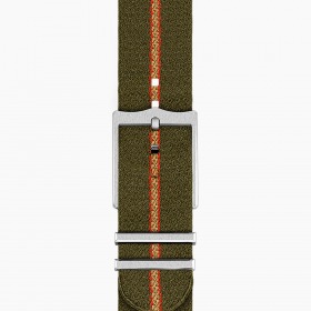 MONTRE TUDOR RANGER CADRAN NOIR BRACELET TISSU