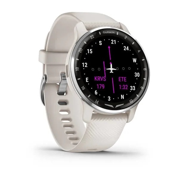 Montre Garmin D2 Air X10 Bracelet Blanc