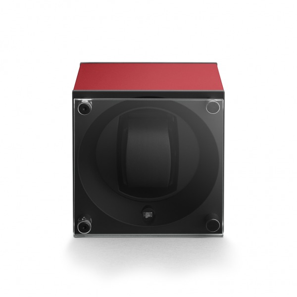 Remontoir SwissKubik Masterbox Aluminium Éloxé Rouge