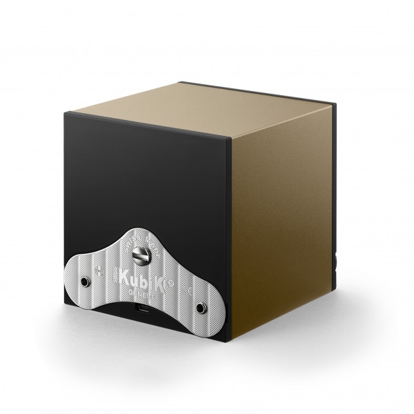 SwissKubik Masterbox Aluminium Éloxé Taupe