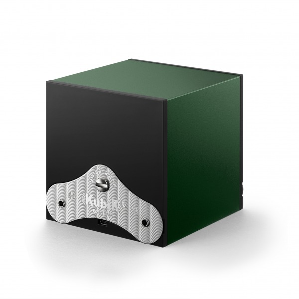 Remontoir SwissKubik Masterbox Aluminium Éloxé Vert Foncé
