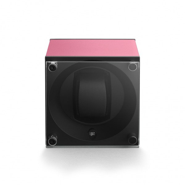 Remontoir SwissKubik Masterbox Aluminium Éloxé Rose Bonbon