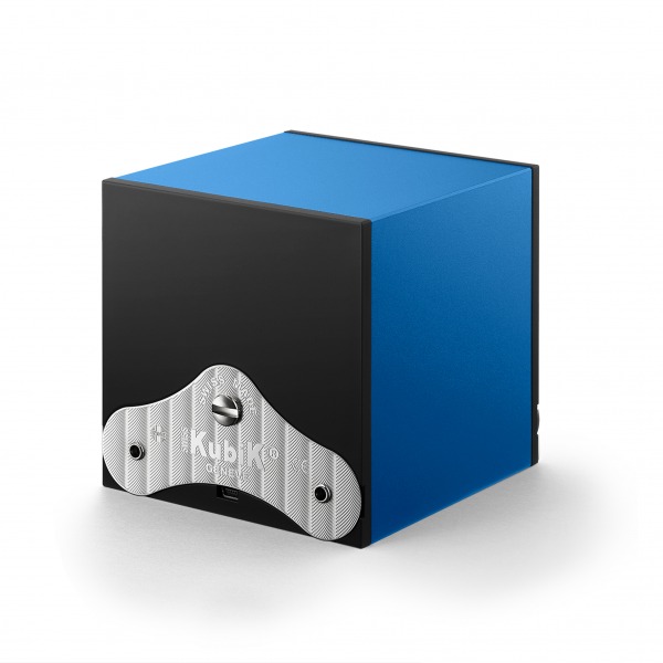 Remontoir SwissKubik Masterbox Aluminium Éloxé Bleu Saphir