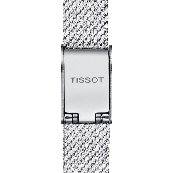 Montre Tissot Lovely Square Bracelet Acier inoxydable 316L