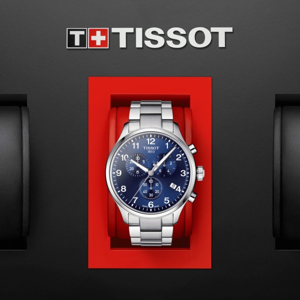 Montre Tissot Chrono XL Classic Bracelet Acier inoxydable 316L