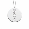 Collier Ginette NY MORE ON CHAIN Or Blanc