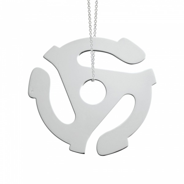 Collier Ginette NY 45 ADAPTER Or Blanc
