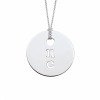 Collier Ginette NY ONE ON CHAIN Or Blanc