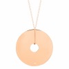 Collier Ginette NY JUMBO DONUT ON CHAIN