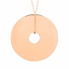 Collier Ginette NY JUMBO DONUT ON CHAIN