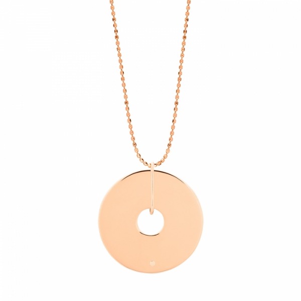 Collier Ginette NY DONUT ON CHAIN