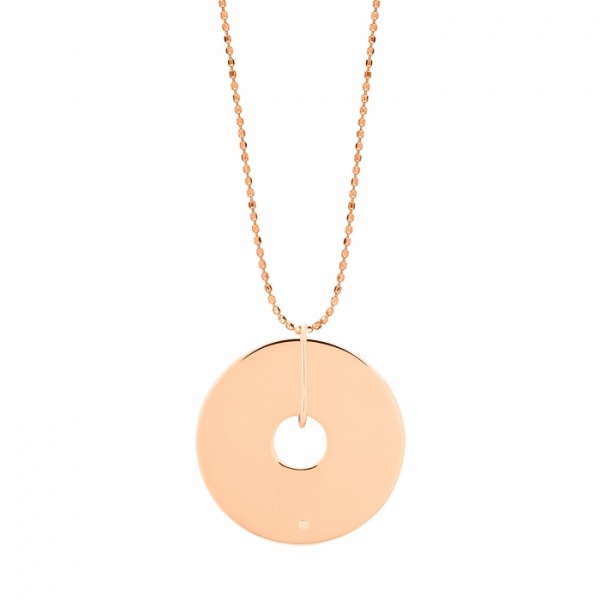 Collier Ginette NY DONUT ON CHAIN