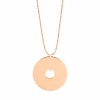 Collier Ginette NY DONUT ON CHAIN