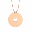 Collier Ginette NY DONUT ON CHAIN