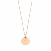 Collier Ginette NY MINI DONUT ON CHAIN