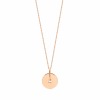 Collier Ginette NY MINI DONUT ON CHAIN