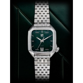 Montre MARCH LA.B AM2 Slim Quartz Cadran Grall Bracelet Acier