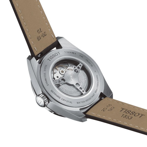 Montre Tissot PRS 516 Powermatic 80 Bracelet Cuir