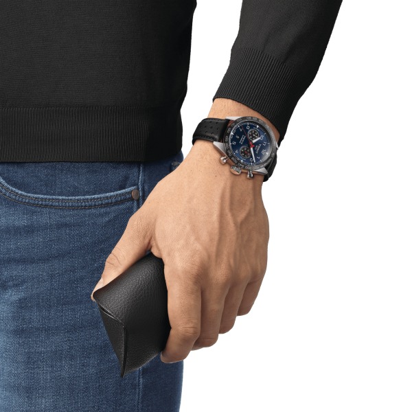 Montre Tissot PRS 516 Automatic Chronograph Bracelet Cuir