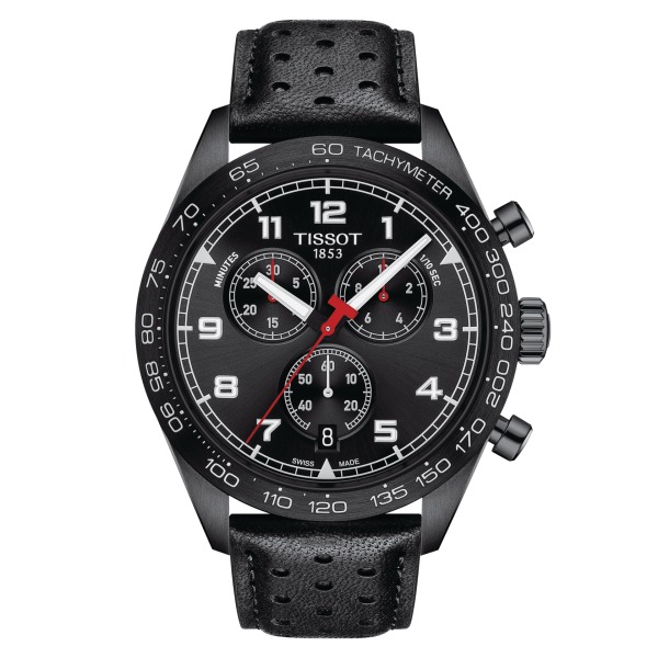 Montre Tissot PRS 516 Chronograph Bracelet Cuir