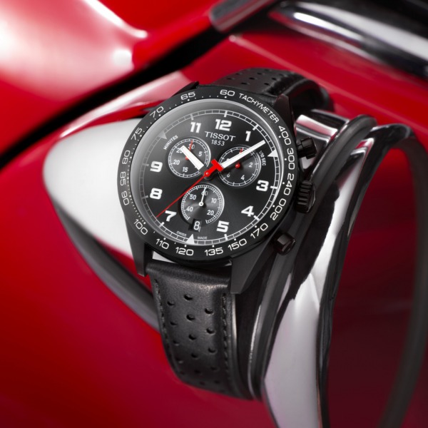 Montre Tissot PRS 516 Chronograph Bracelet Cuir