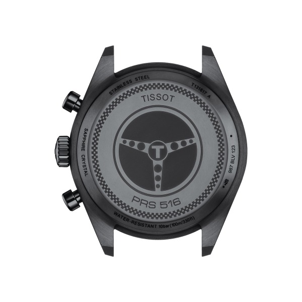 Montre Tissot PRS 516 Chronograph Bracelet Cuir