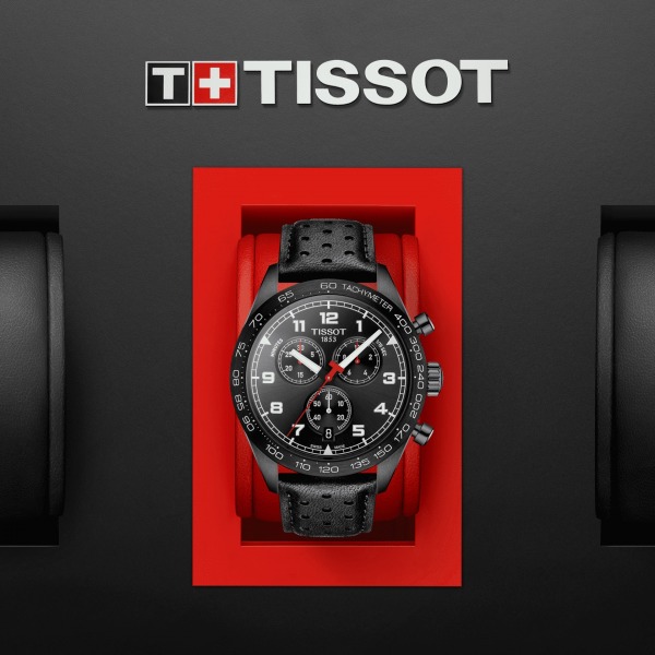 Montre Tissot PRS 516 Chronograph Bracelet Cuir
