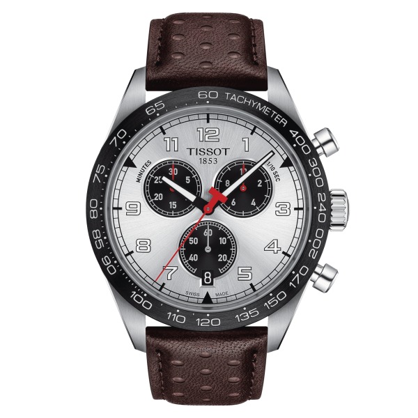 Montre Tissot PRS 516 Chronograph Bracelet Cuir