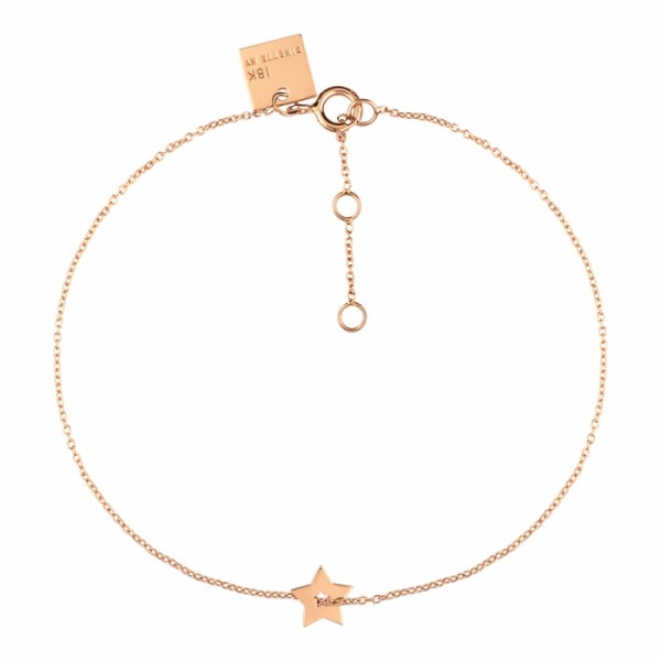 Bracelet Ginette NY MILKY WAY OPEN STAR