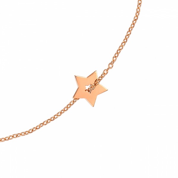 Bracelet Ginette NY MILKY WAY OPEN STAR