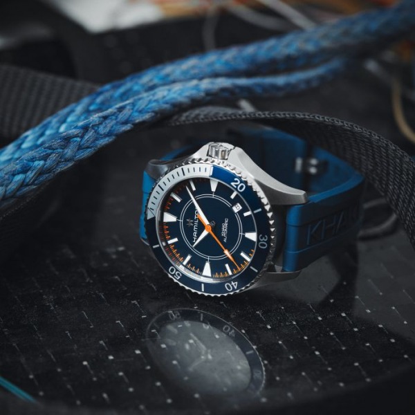 Montre Hamilton Khaki Navy Scuba Auto Syroco Special Edition