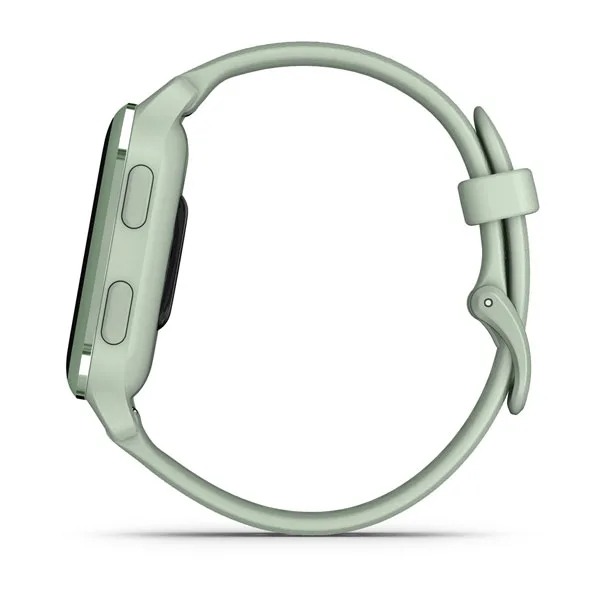 Montre GARMIN Venu SQ 2 Metallic Mint Bracelet Silicone Vert d'Eau