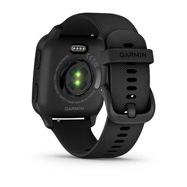 Montre connectée Garmin Venu Sq 2 Music Edition Gris avec bracelet