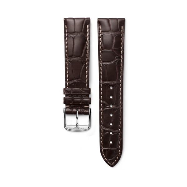 Bracelets de montre LONGINES (21mm) cuir pour LONGINES CONQUEST