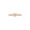 Bague Chopard My Happy Hearts Or Rose & Diamant