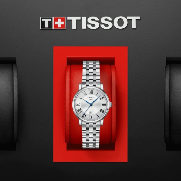 Montre Tissot Carson Premium Lady Acier inoxydable 316L