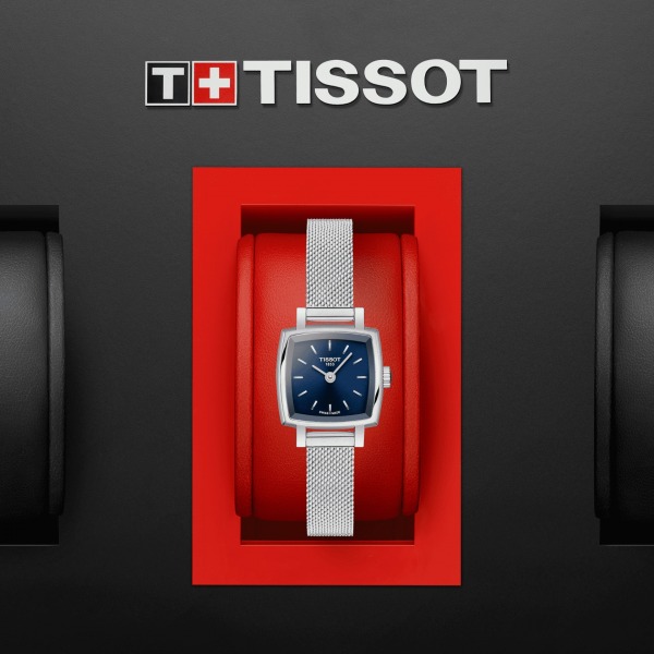 Montre Tissot Lovely Square Acier inoxydable 316L